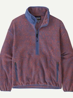 Patagonia Synchilla zip with pockets women’s size M NWT